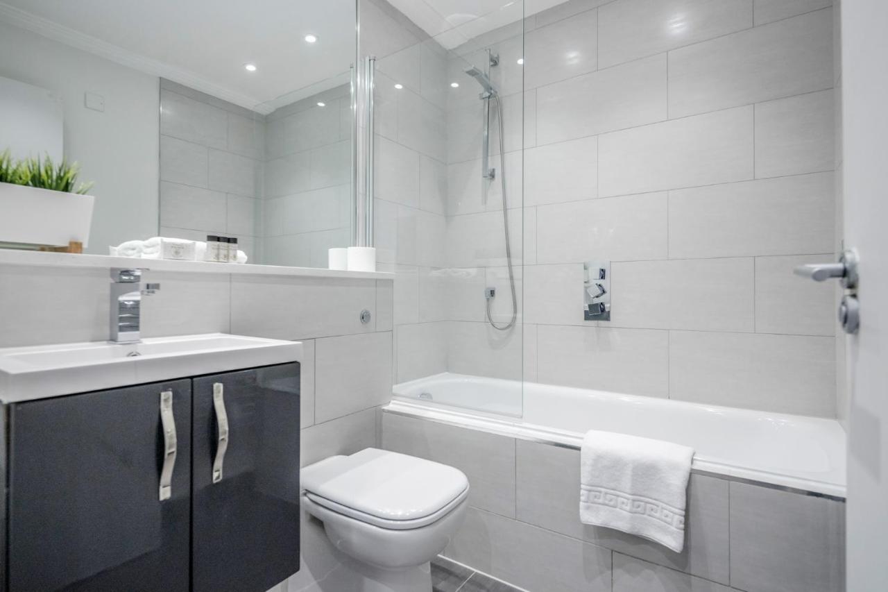 Roomspace Serviced Apartments - River House London Eksteriør bilde