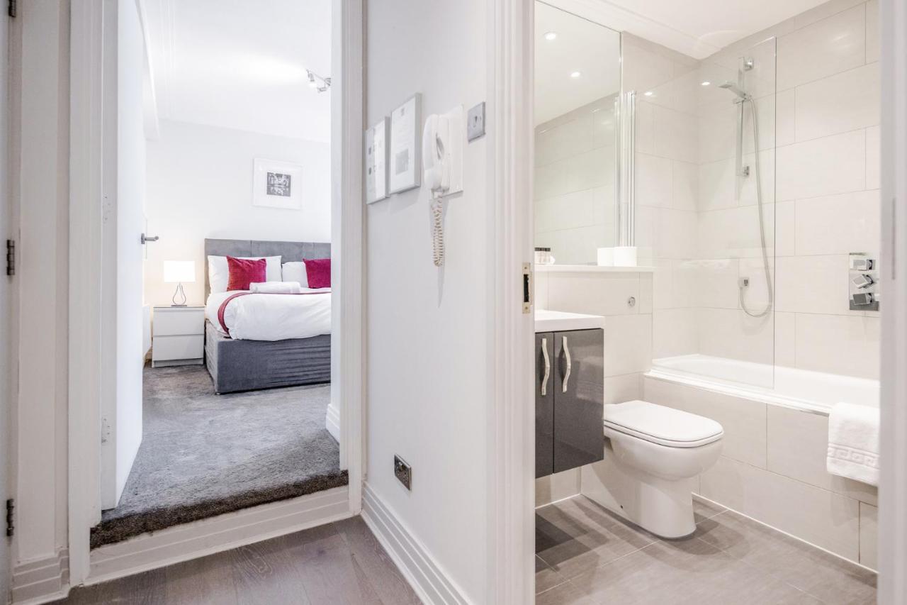 Roomspace Serviced Apartments - River House London Eksteriør bilde